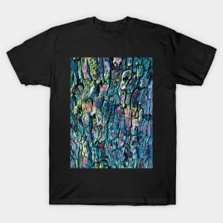 Textured Bark in Surreal T-Shirt